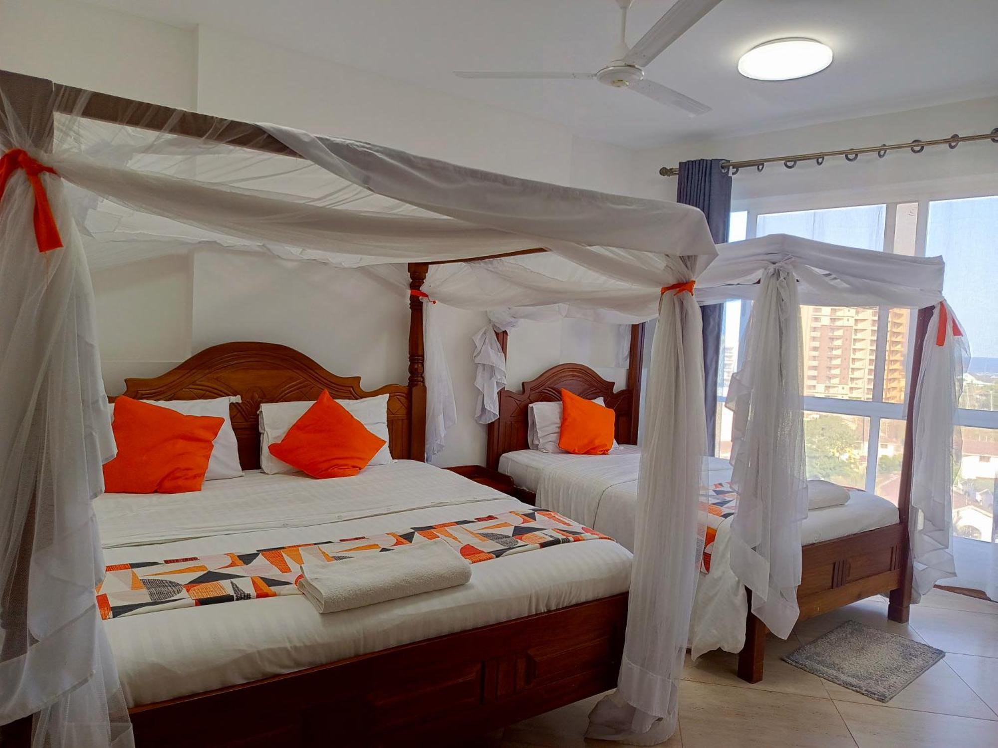Savannah Lions Exquisite Apartment Момбаса Екстериор снимка
