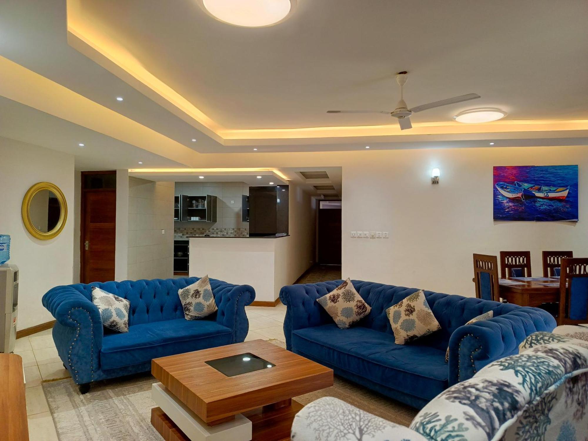 Savannah Lions Exquisite Apartment Момбаса Екстериор снимка