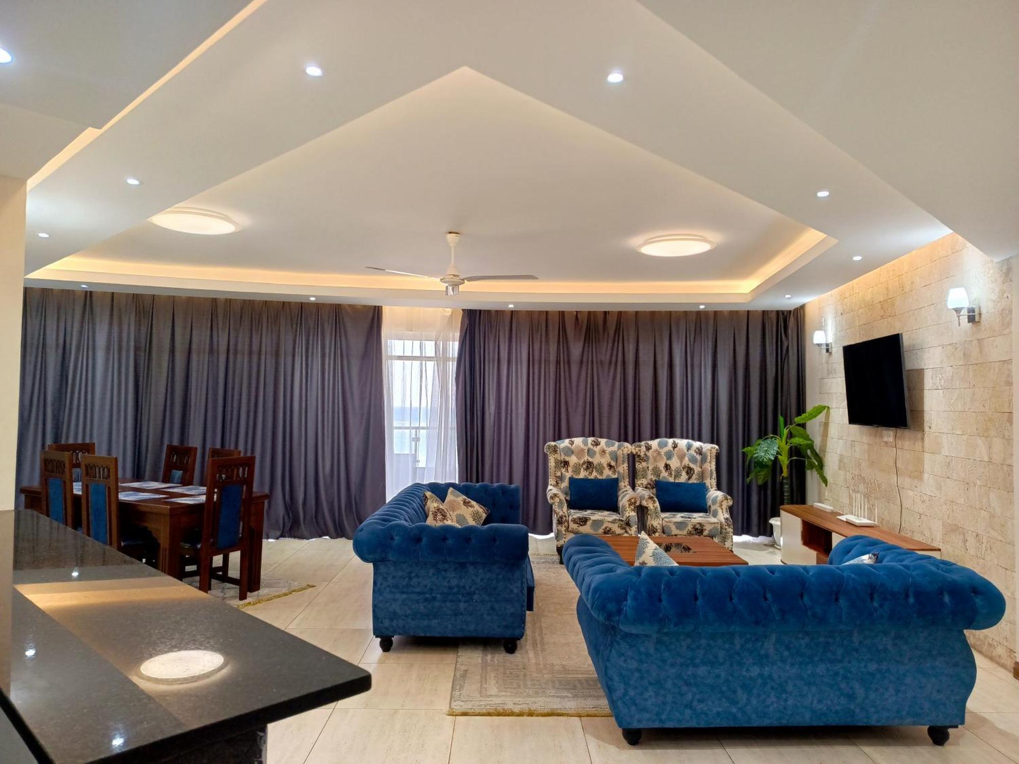 Savannah Lions Exquisite Apartment Момбаса Екстериор снимка